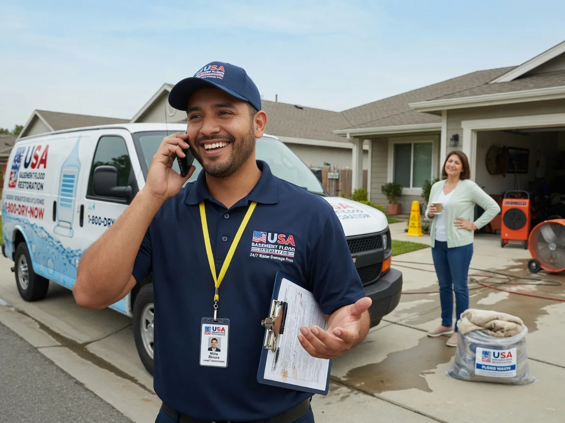 Basement Flood Cleanup Lake Norden, SD FAQs